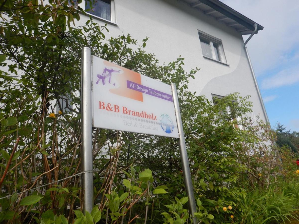 B&B Brandholz Goldkronach Kültér fotó